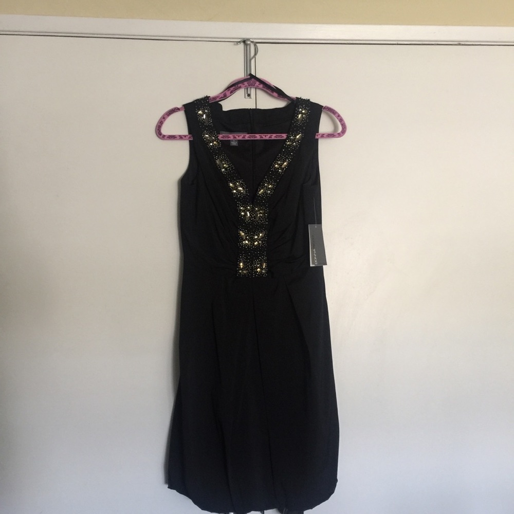 Black Cocktail Dress